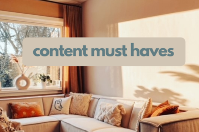 Content musthaves