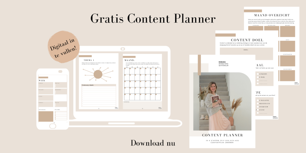 Gratis Content Planner